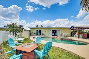 Waterfront Daytona Escape w/ Pool & Game Room!
