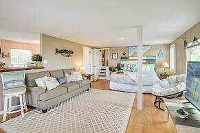 Waterfront Daytona Escape w/ Pool & Game Room!