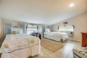 Waterfront Daytona Escape w/ Pool & Game Room!