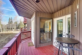 Ski-in, Ski-out Brian Head Condo w/ Fireplace!