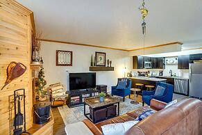 Ski-in, Ski-out Brian Head Condo w/ Fireplace!