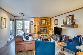 Ski-in, Ski-out Brian Head Condo w/ Fireplace!