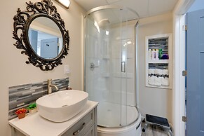 Modern Mount Airy Hideaway w/ Private Backyard!