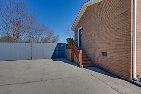 Modern Mount Airy Hideaway w/ Private Backyard!