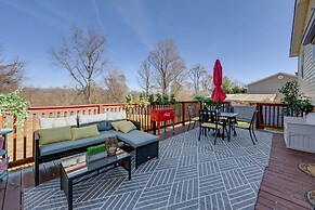 Modern Mount Airy Hideaway w/ Private Backyard!