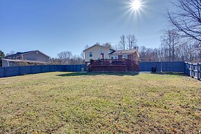 Modern Mount Airy Hideaway w/ Private Backyard!