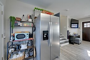 Modern Mount Airy Hideaway w/ Private Backyard!