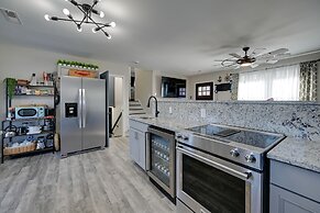 Modern Mount Airy Hideaway w/ Private Backyard!