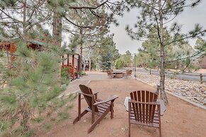 Overgaard Cabin w/ Gas Grill & Propane Fire Pit!