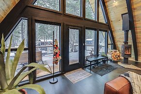 Stunning A-frame Cabin, Steps to Clark Fork River