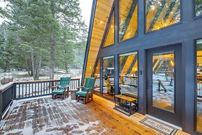 Stunning A-frame Cabin, Steps to Clark Fork River