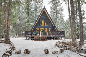 Stunning A-frame Cabin, Steps to Clark Fork River