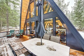 Stunning A-frame Cabin, Steps to Clark Fork River