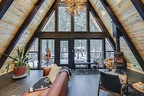 Stunning A-frame Cabin, Steps to Clark Fork River