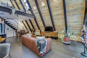 Stunning A-frame Cabin, Steps to Clark Fork River