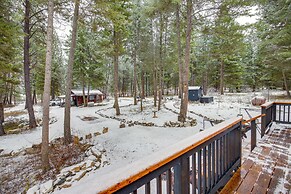 Stunning A-frame Cabin, Steps to Clark Fork River