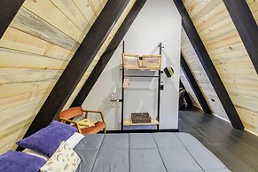 Stunning A-frame Cabin, Steps to Clark Fork River