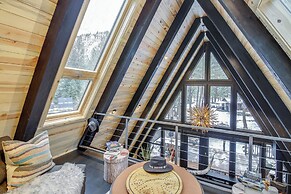Stunning A-frame Cabin, Steps to Clark Fork River