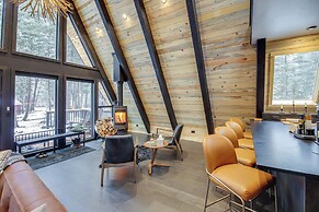 Stunning A-frame Cabin, Steps to Clark Fork River