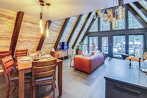 Stunning A-frame Cabin, Steps to Clark Fork River