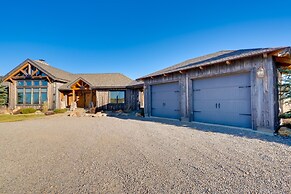 'free Spirit Ranch' w/ Hot Tub & Mountain Views