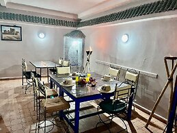 RIAD TENDENCE IN MARRAKECH