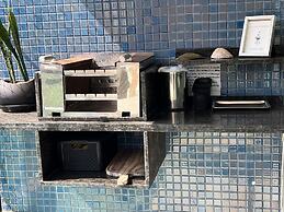 34 Riviera: M4 Giardino 44A, frente Praia, 4Dorms, 3Banh, 2Gar, Varand