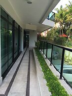 34 Riviera: M4 Giardino 44A, frente Praia, 4Dorms, 3Banh, 2Gar, Varand