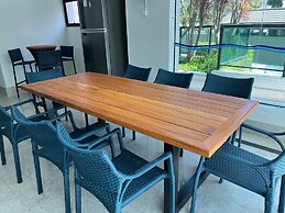 34 Riviera: M4 Giardino 44A, frente Praia, 4Dorms, 3Banh, 2Gar, Varand