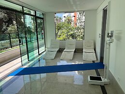 34 Riviera: M4 Giardino 44A, frente Praia, 4Dorms, 3Banh, 2Gar, Varand