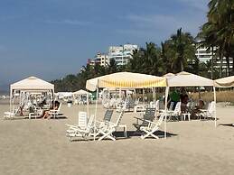 34 Riviera: M4 Giardino 44A, frente Praia, 4Dorms, 3Banh, 2Gar, Varand