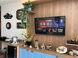 34 Riviera: M4 Giardino 44A, frente Praia, 4Dorms, 3Banh, 2Gar, Varand