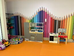 34 Riviera: M4 Giardino 44A, frente Praia, 4Dorms, 3Banh, 2Gar, Varand