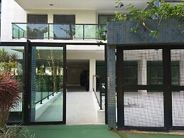 34 Riviera: M4 Giardino 44A, frente Praia, 4Dorms, 3Banh, 2Gar, Varand