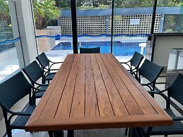 34 Riviera: M4 Giardino 44A, frente Praia, 4Dorms, 3Banh, 2Gar, Varand