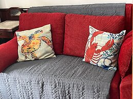 34 Riviera: M4 Giardino 44A, frente Praia, 4Dorms, 3Banh, 2Gar, Varand