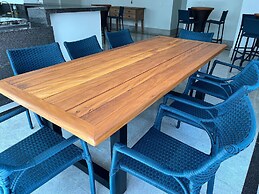 34 Riviera: M4 Giardino 44A, frente Praia, 4Dorms, 3Banh, 2Gar, Varand