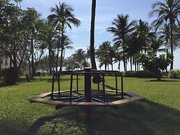 34 Riviera: M4 Giardino 44A, frente Praia, 4Dorms, 3Banh, 2Gar, Varand