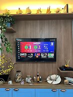 34 Riviera: M4 Giardino 44A, frente Praia, 4Dorms, 3Banh, 2Gar, Varand