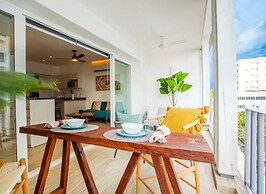 Apartamento cerca a la Playa Brucerias