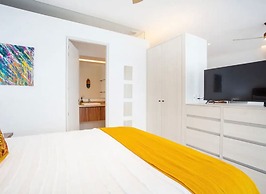 Apartamento cerca a la Playa Brucerias