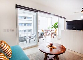 Apartamento cerca a la Playa Brucerias
