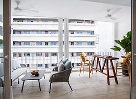 Apartamento cerca a la Playa Brucerias