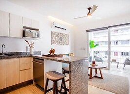 Apartamento cerca a la Playa Brucerias