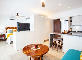 Apartamento cerca a la Playa Brucerias