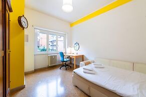 Casa Aniene in Rome With 2 Bedrooms and 1 Bathrooms