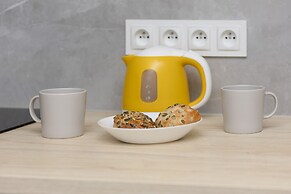 Gagarina Apartment Warsaw by Renters