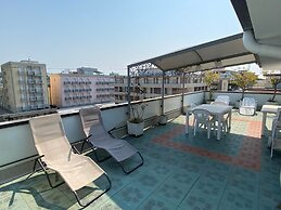 Studio With Lovely Terrace 200 m From the Beach