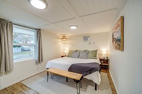 Cozy Grand Coulee Home w/ Deck & Views!