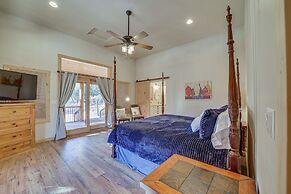 Airy Pine Cabin w/ Wraparound Deck Near Trails!